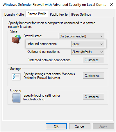 firewall e protezione di rete